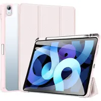 DUX iPad Air (2020/2022) TOBY Series Trifold Suojakotelo - Pinkki