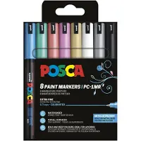 Posca Marker UNI PC-1MR 8er Set Metallic (181757)