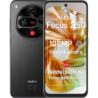 Nubia Blade Nubia Focus 2 5G 256 Go/8 Go Nano SIM Musta