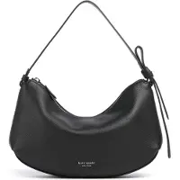 Kate spade for woman. KM487 Loop bag black (OSFA), Casual, Leather