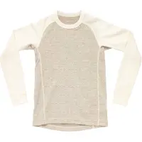 Devold Duo Active Merino Kerrastopaita Jr, Raw White, 10 vuotta