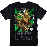 Heroes Inc Marvel Rivals Groot Lyhythihainen T-paita