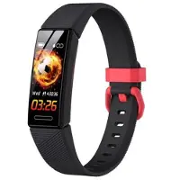 Mtp Products Y99C 0,96 tuuman lasten älykello IP68 vedenpitävä urheiluranneke monitoiminen terveyskello, jossa on askelten laskenta / unen / sykkeen seuranta - musta