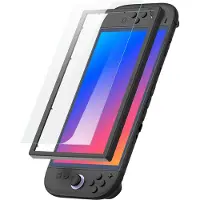 DUX HD Tempered Glass for Nintendo Switch 2 with Installation Frame