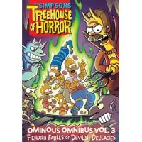 Abrams The Simpsons Treehouse of Horror Ominous Omnibus Vol. 3