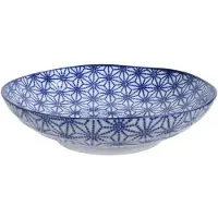 Tokyo Design Studio Nippon Blue Pastalautanen 21 Cm Star - Pastalautaset Posliini Sininen - 16032