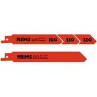 Rems Puukkosahanterä 561101R05; 100 mm; 5 kpl.