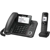 Panasonic Dect+desktop Kiinteä Puhelin