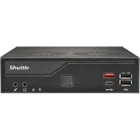 Shuttle – XPC Barebone Slim DH810 LGA1851/1xHDMI 2.x/1xDP 1.4a/1xM.2