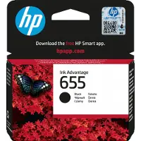 HP Mustepatruuna musta (655), 550 sivua