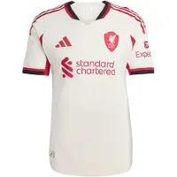 Adidas Liverpool Vieraspaita Champions League 2025/26 Authentic - , koko Large