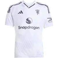 Adidas Manchester United F.c. Away Jersey Youth - White - 140