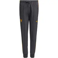 Adidas Originals Housut - Manchester Unitedin ikoni - UtiBlk - - 16 v (176) - Housut - puuvilla