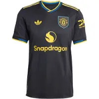 Adidas Manchester United 3. Paita 2025/26 Authentic - , koko Small