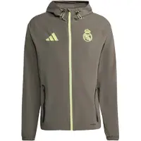 Adidas Real Madrid Tiro 25/26 Competition Vis Tech Matkustaa Takki
