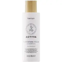 Kemon Group Actyva Nutrizone Ricca ravitseva shampoo hiuksiin 100 ml