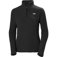 Helly Hansen Daybreaker 1/2 zip Fleece, nainen, musta