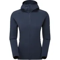 Montane Protium Vetoketjullinen Fleecetakki