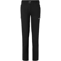 Montane F Terra Stretch Pants Short Leg, vaellushousut lyhyt lahje, naiset, musta