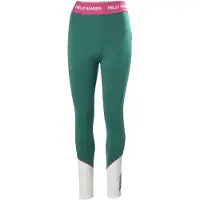 Helly Hansen Lifa Merino Midweight Pant, nainen, vihreä