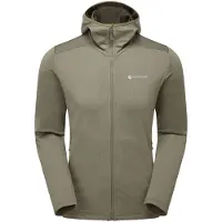 Montane Protium Hoodie, fleecepaita, miesten, vihreä