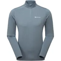 Montane Dart Xt Zip Neck, miesten, sininen
