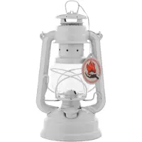 Feuerhand Hurricane Lantern 276, lyhty, puhtaan valkoinen