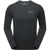 Montane Dart Long Sleeve T-Shirt, miesten, musta