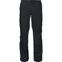 Vaude Bike Men's Drop Pants II, sadehousut, musta