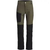 Lundhags Juniors' Fulu Stretch Hybrid Pant Forest Green/Black 128