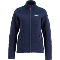 Swix Blizzard Midlayer, takki, nainen, laivasto