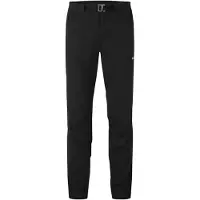 Montane Tenacity Lite Pants-Reg Leg, vaellushousut, miesten, musta