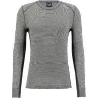 Ulvang Rav 100% Round Neck, suksi aluspaita, miesten, harmaa