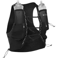 Montane Gecko Vp +, juoksuliivi, musta