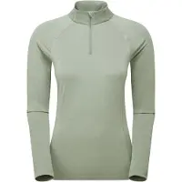 Montane F Dart Xt Zip Neck, naiset, vihreä