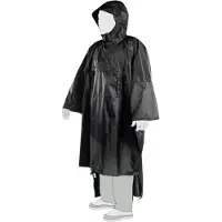 Tasmanian Tiger Tac Poncho, Sadeviitta, Musta
