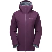 Montane F Phase Jacket, kuoritakki, naiset, tummanvioletti