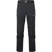 Montane Terra Xt Pants Reg Leg, vaellushousut, miesten, musta
