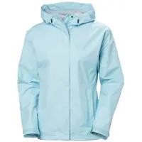 Helly Hansen Seven J, sadetakki, naiset, vaaleansininen