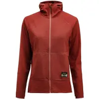 Lundhags Tived Merino HoodieW Rosewood - M