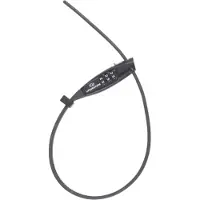 Lifeventure Sliding Utility Lock, unisex, musta
