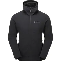 Montane Protium Xt Hoodie, fleecepaita, miesten, musta