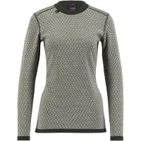 Ulvang Women's Comfort 200 Round Neck Agate Grey/Urban Chic Kerrasto yläosat XS