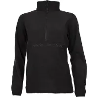 2117 of Sweden Trollebo, fleece pusero, nainen, musta