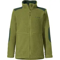 Vaude Kids Caprea Fleece Jacket II, fleecetakki, vihreä