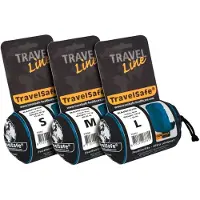 Travelsafe Featherlite Sadesuoja M, sininen