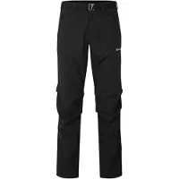 Montane Terra Pants Long Leg, vaellushousut pitkä lahje, miesten, musta
