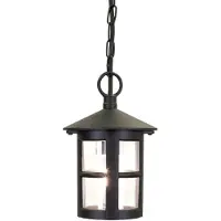 Elstead Lighting Ulkovalaisin , Hereford, Musta, Metalli, Moderni