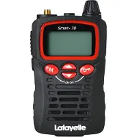 Lafayette Dc-70 Smart+ Jaktpaket Black Metsästysradiot OneSize