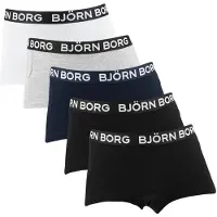 Björn Borg Cotton Stretch Boxer Shorts 5-pack